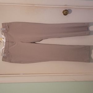 Size 8 short Columnist Barely Boot Express Dress Pants